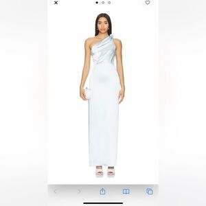 Bella Gown light blue from Lovers and Friends